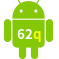 Aplicativo 62q para Android